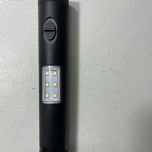 Black LED Flashlight